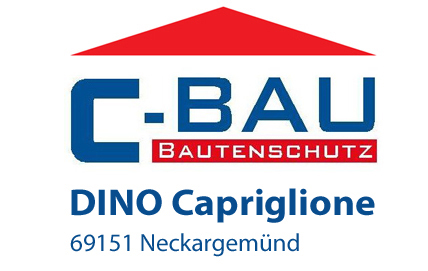 C-Bau DINO Capriglione Bautenschutz Neckargemünd bei Heidelberg